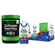 Orgain Grass Fed Hydrolyzed Collagen Peptides Protein Powder - Paleo & Keto Friendly, Amino Acid Sup