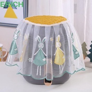 ERICH1 Electric Rice Pot Dust Cover, General Lace Fabric Air Fryer Dust Cover, Kitchen Accessories Cute Durable Oil Proof Appliances Dust Cover Kitchen