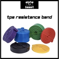Gym Resistance Band Elastic Band Exercise Band Fitness Exercise Yoga Band Pull Up Bands
