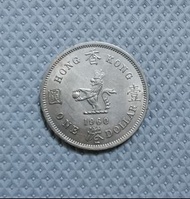 1960年英女皇壹圓超級靚品相(包郵)