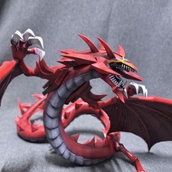 Wwe figure Yu-Gi-Oh gx Three Phantom Demon God Yanhuang Ulia figure Model Giving Gifts Three Phantom