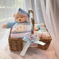 BLU ANGEL NEWBORN BABY BABY HAMPER / NEWBORN HAMPER