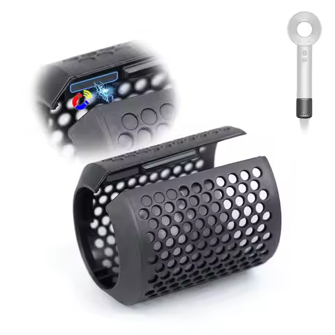 For Dyson Supersonic HD02 Model Magnetic Hair Dryer Filter Cover Replacement, Magnetic Filter Cage R