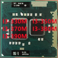 core I3 330M I3 350M I3 370M I3 380M I3 390M Laptop CPU Processors HM55 PGA988