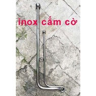 CỘT CỜ INOX XE GẮN MÁY 2022