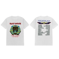 Rocknation T-shirt Band World Slavery '84 - '85 Unisex Katun Combed T Shirt