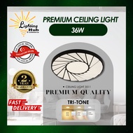 Lighting Hub Modern LED Ceiling Light Tri-tone Light Temperature/ 36W / 2 years warranty
