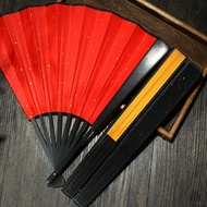 AT-🚀Wholesale Xuan Paper Color Fan Female Fan Archaic Folding Fan5Inch6InchDIYBatik Xuan Paper Folding Fan DGIE