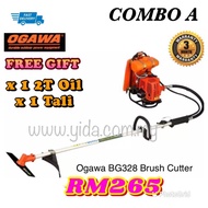 OGAWA BG328AK/ BG328 Backpack Brush Cutter / Mesin Rumput