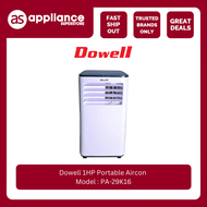 Dowell 1HP Portable Aircon PA-29K16