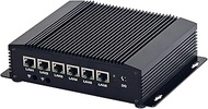 Firewall Micro Appliance, Mikrotik, OPNsense, Untangle, VPN, Router PC, Intel Core I5 8260U / 8265U, HUNSN RM02k, 6 x Intel 2.5GbE I225-V LAN, AES-NI, HDMI, SIM Slot, DDR4 8G RAM, 128G SSD