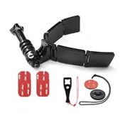 TUYU ขาติดหมวกกันน้อค แบบบานพับ สำหรับ กล้องโกโปร กล้องแอคชั่น Helmet Bracket for GoproAction Camera