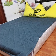 Bedding Waterproof Mattress Protection Drap 3 Layers Tran Saigon Gray Bedding does not worry about y