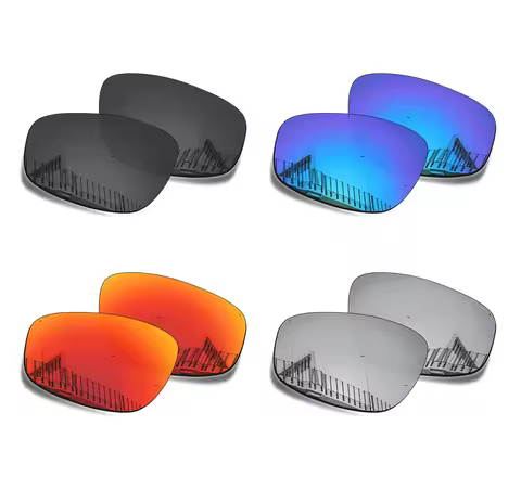 DROGO Polarized Replacement Lenses Compatible with Maui Jim Kahuna MJ162 Sunglasses - Multiple Choic