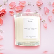 เทียนหอม Soy Wax กลิ่น Blooming Bouquet 300g / 10.14 oz Double wicks candle (45 - 55 hours) เทียนหอม soy wax