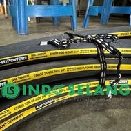 HYDRAULIC HOSE 3/ 8" INCH 2SN R2 (2 Wires) 330 BAR HYDRAULIC HOSE HIGH PRESSURE PER METER