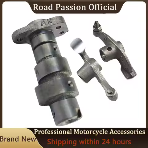 Road Passion Motorcycle Camshafts + Rocker Arm For SUZUKI DR200SE DR200 DR 200 SE DF200 VAN200 DF VA