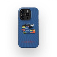 2024 Oscar Piastri McLaren F1 Helmet - F1 Fan Gift Phone Case suitable for iPhone17 16PM 15ProMax 11