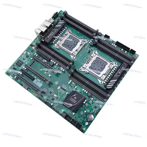 X79-16D Dual Server Motherboard Cpu2011pin Studio Xeon E5 2680V2