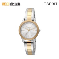 Esprit Wind Gold Two Tone Stainless Steel Watch for Women EES1L239M0095