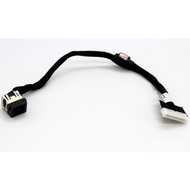 DC Power Jack with cable For Dell Alienware 15 R1 R2 Laptop DC-IN Charging Flex Cable