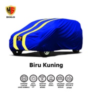STRIP 2 - Body Cover Mobil DATSUN CROSS Sarung DATSUN CROSS Selimut Penutup Mantel Mobil DATSUN CROS