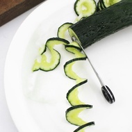 Kellnny Kitchen Tool for Making Curly Fries Vegetable Ribbons Camping Trip Essential