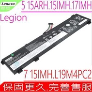 LENOVO L19M4PC2,L19C4PC1,L19C4PC2 電池  聯想 Legion 7 15IMH