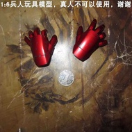 1/4 Hottoys Iron Man Articulated Figure Over 1