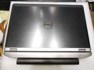 Dell Latitude E6230 I5-3320M 12.5吋 四核高階筆電（過電不開機）【外觀完整】＜零件機＞