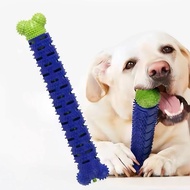 Dog grinding stick cleaning toothbrush gnawing training toy