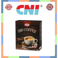 [ Stock Ready ] 1 Box CNI SBS Coffee Premix Beverage With Tongkat Ali &amp; Ginseng Extract Powder 20 Sticks x 15g