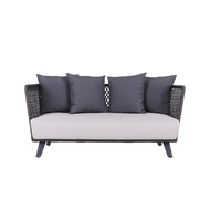 A TRUELY UNIQUE,MODERN AND CLASSY MADISON SOFA 2 SEATER