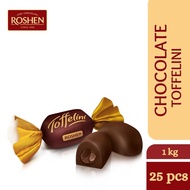 Roshen Toffelini Sweets With Chocolate Filling Food Snacks