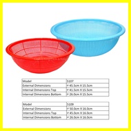 Plastic round basket / Colander / Rice basket / Evaporated round Strainer / round Strainer / Plastic