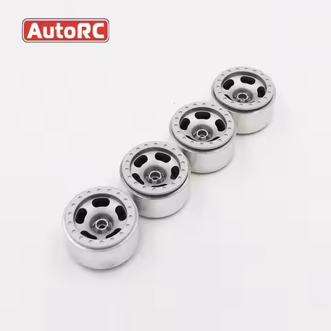 AutoRC GeKo24 GK24 1:24 RC car spare parts Metal front and rear axle / Shock spring Tire Wheel hub A