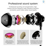 Baseus H06 3.5mm Jack Wired Stereo Bass Sound Earphone with Mic HiFi Bass Sport In-Ear Headphones 7m