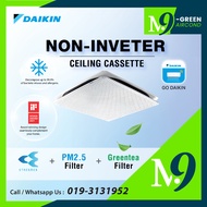 [MIGA] DAIKIN REVO (Premium) Surround Cassette 2HP / 2.5HP / 3HP / 4HP / 4.5HP Non-inverter Air Conditioner Aircond (FCF