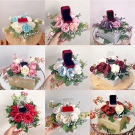 Hantaran Cincin/Bekas cincin/ Maskahwin Cincin/ Bekas Hantaran Merisik/ Hantaran Tunang