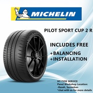 MICHELIN PILOT SPORT CUP 2 R Tayar Tyre Tire 19 20 21 inch