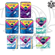 Libresse Maxi Night Wing Feminine Care Sanitary Pad Daily V-Fresh Liners Green Tea with Gift