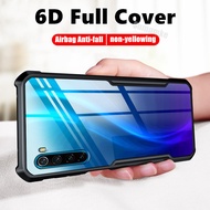 For OnePlus Nord AC2001 AC2003 Slim Transparent Case with TPU Bumper Hard Acrylic Anti-Scratch Resis