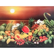 Auspicious Picture Enhance Feng Shui Home Decoration Pictures Wall Image Size 16x20 Inches Or (41 cm