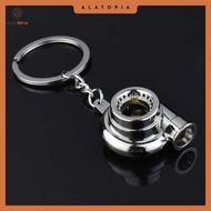 GANTUNGAN Turbo Car Engine Keychain Keychain - YL2