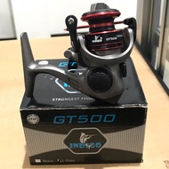 Fishing reel mini Indigo GT500, Gt2000 And GT4000 one way clutch system