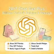 24/7 Chat Get Plus | Pilihan Terbaik Pelajar & Pekerja