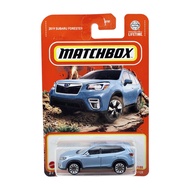 Matchbox 2019 Subaru Forester Biru Terang - MBX 39AB