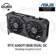 ASUS NVIDIA GEFORCE RTX 4060Ti OC EDITION 8GB GDDR6 DUAL FAN | GAMING GRAPHICS CARD GPU VGA RTX4060T