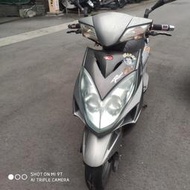 2008光陽雷霆150二手代步車