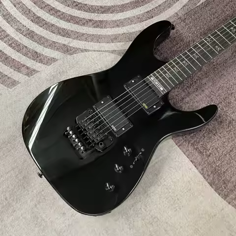 KH202 Electric Guitar with black hardware OWNESP-brand Free Ship
